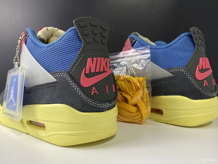 Air Jordan  4 x  DC9533-001 Union 0913